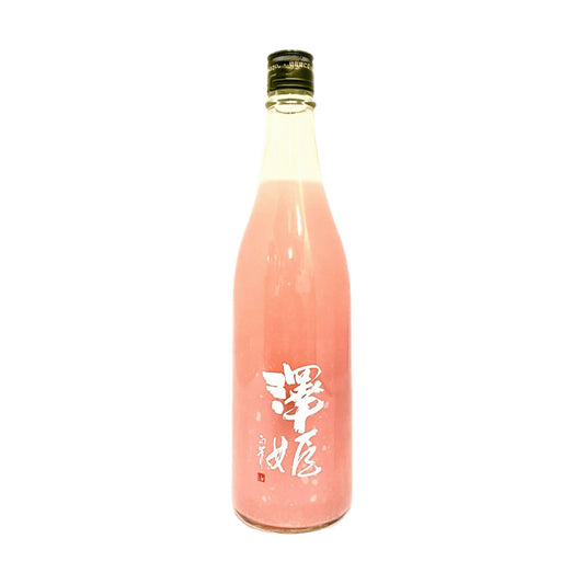 澤姫　桃色純米にごり酒