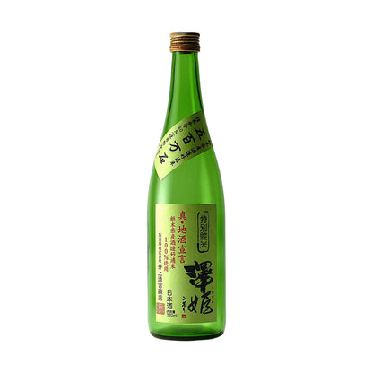 澤姫　特別純米　真・地酒宣言