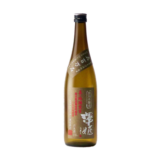 澤姫　特別本醸造　真・地酒宣言